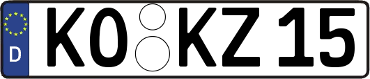 KO-KZ15