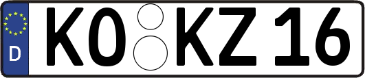 KO-KZ16