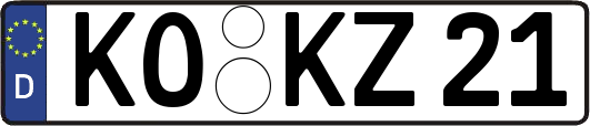 KO-KZ21