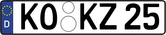 KO-KZ25