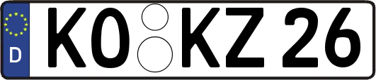 KO-KZ26