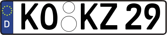 KO-KZ29