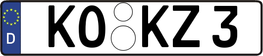 KO-KZ3