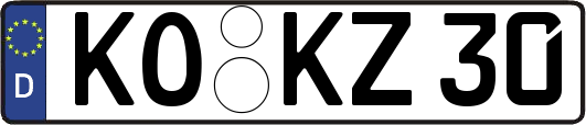 KO-KZ30
