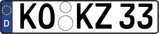 KO-KZ33