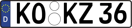 KO-KZ36