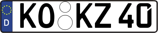 KO-KZ40