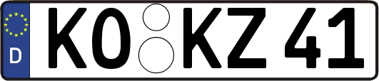 KO-KZ41