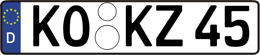 KO-KZ45
