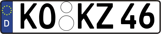 KO-KZ46