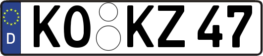 KO-KZ47