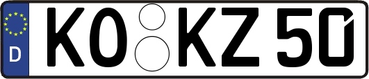 KO-KZ50