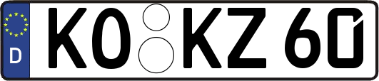 KO-KZ60