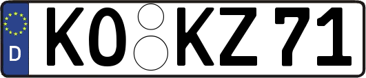 KO-KZ71