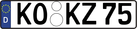 KO-KZ75