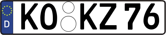 KO-KZ76