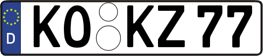 KO-KZ77