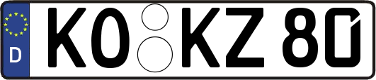 KO-KZ80