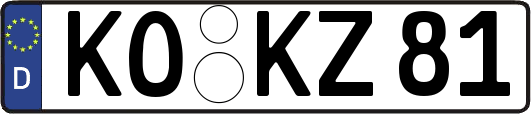 KO-KZ81