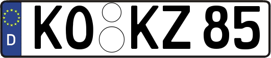 KO-KZ85