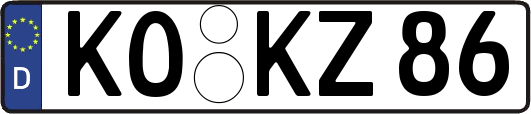 KO-KZ86