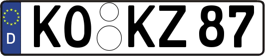 KO-KZ87