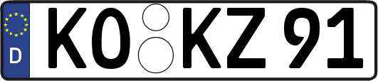 KO-KZ91