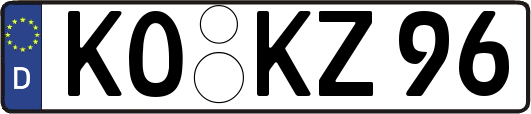 KO-KZ96