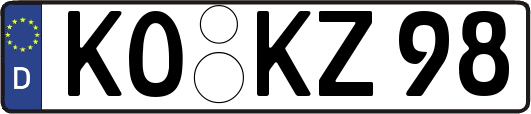 KO-KZ98