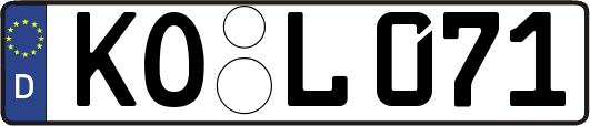 KO-L071