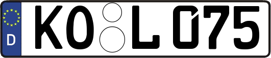 KO-L075