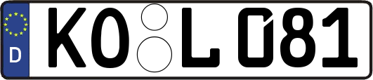 KO-L081