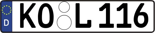 KO-L116