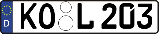 KO-L203