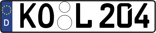 KO-L204
