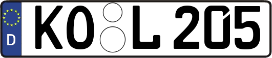 KO-L205