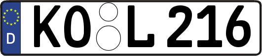 KO-L216