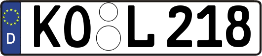 KO-L218