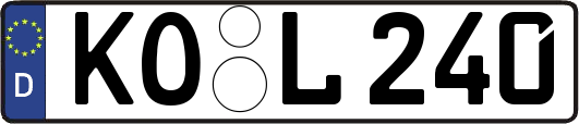 KO-L240