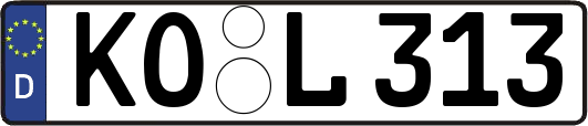 KO-L313