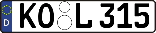 KO-L315