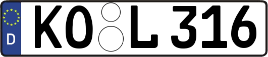 KO-L316