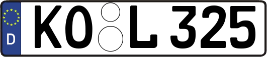 KO-L325