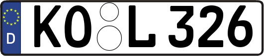 KO-L326