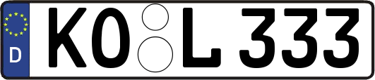 KO-L333