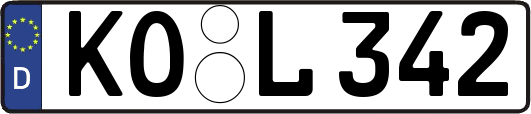 KO-L342