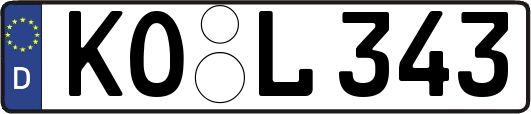 KO-L343