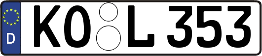 KO-L353