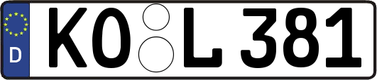 KO-L381