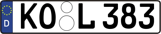 KO-L383